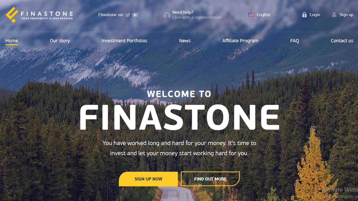 finastone hyip - [SCAM] Finastone Review- HYIP: Earn 5% daily for 30 working days