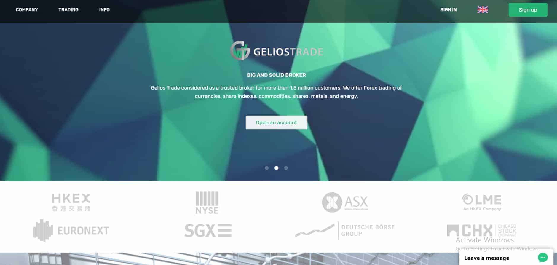 gelios trade - [PROBLEM] HYIP - Gelios Trade Review - Profit up to 1.72% daily