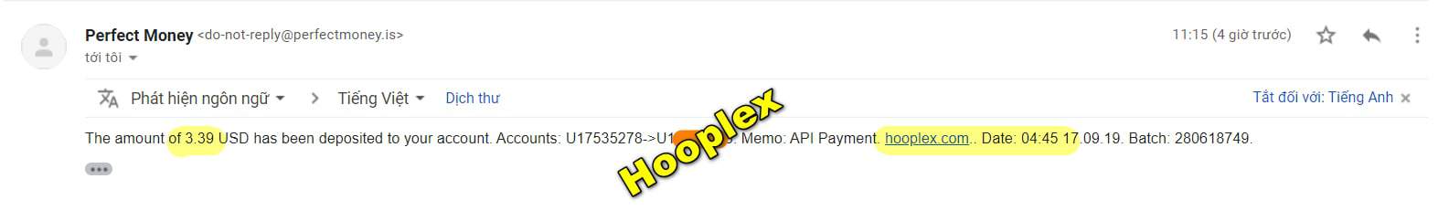 hooplex 1709 - [SCAM] HYIP - Hooplex Review: Profit Up to 1.1% per day