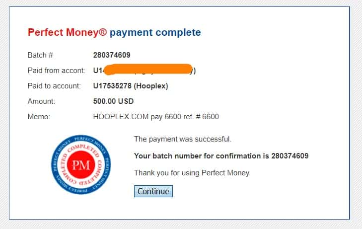 proof deposit hooplex - [SCAM] HYIP - Hooplex Review: Profit Up to 1.1% per day