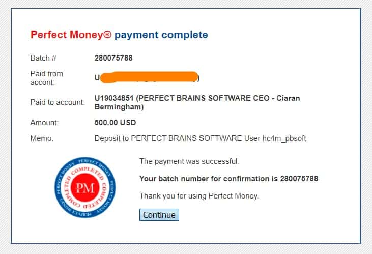 proof deposit pb soft - [SCAM] HYIP - PB Soft Review: Profit 4% per day for 35 days