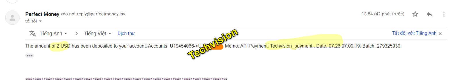 techvision 0709 - [SCAM] Techvision Review - HYIP: Profit 1.2% per day