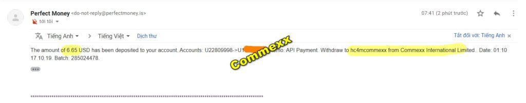 commexx 1710 1024x202 - [SCAM] HYIP - Commexx Review: Profit 2% daily for 45 days