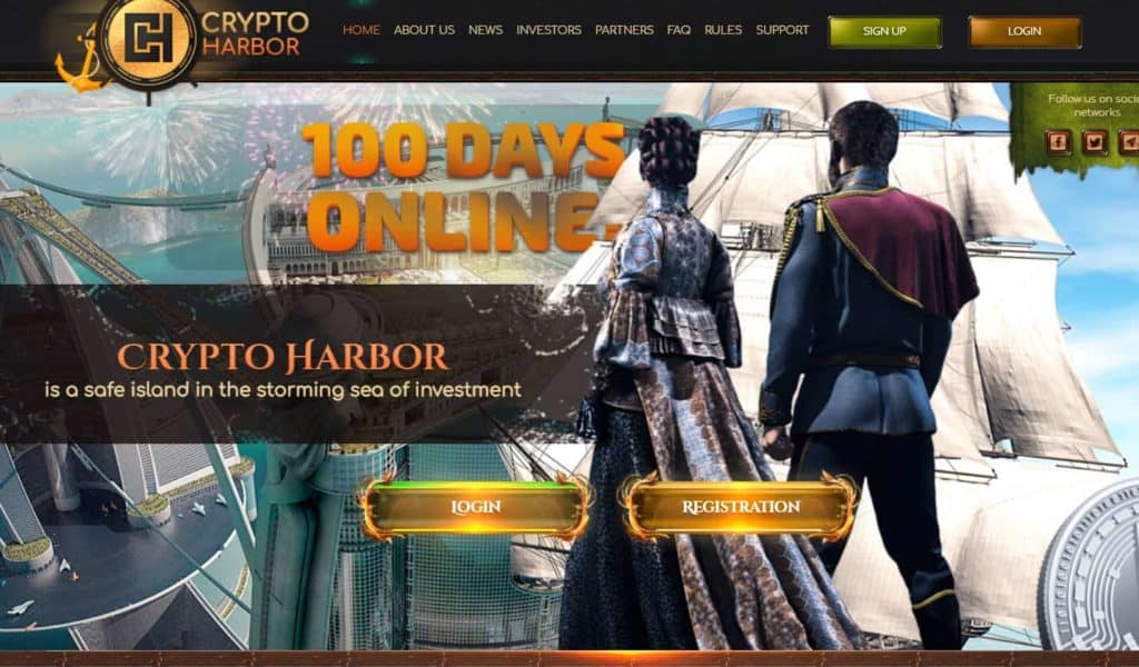 crypto harbor hyip review 1024x600 - [SCAM] HYIP - Crypto Harbor Review: Profit 1% daily for 20 work days