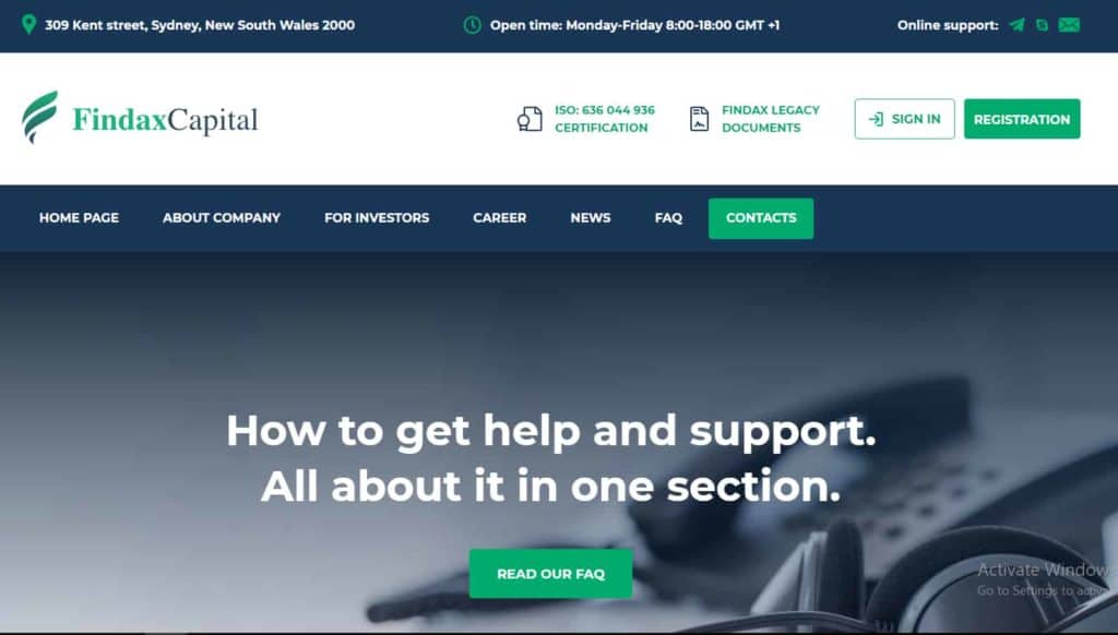 findax capital hyip review 1024x582 - [SCAM] HYIP - Findax Capital Review: Long-term investment platform