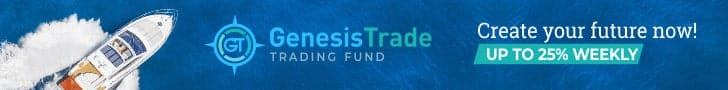 Genesis Trade Fund banner 1 - [SCAM] Genesis Trade Fund Review - HYIP: Total earn 112% after 7 days!