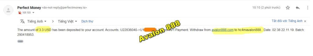 avalon 2211 1024x184 - [SCAM] Avalon 888 Review - HYIP: Profit up to 3% per day