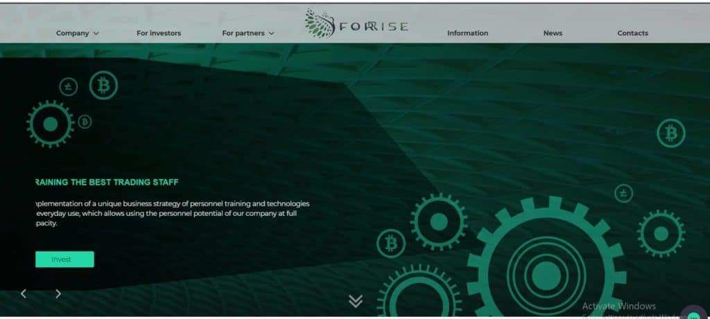 forrise reivew hyip 1024x461 - [SCAM] Forrise Review - HYIP: Long-term investment projects