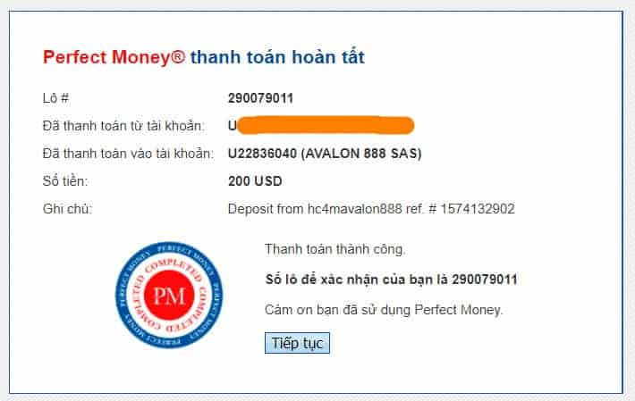 proof deposit a8 - [SCAM] Avalon 888 Review - HYIP: Profit up to 3% per day