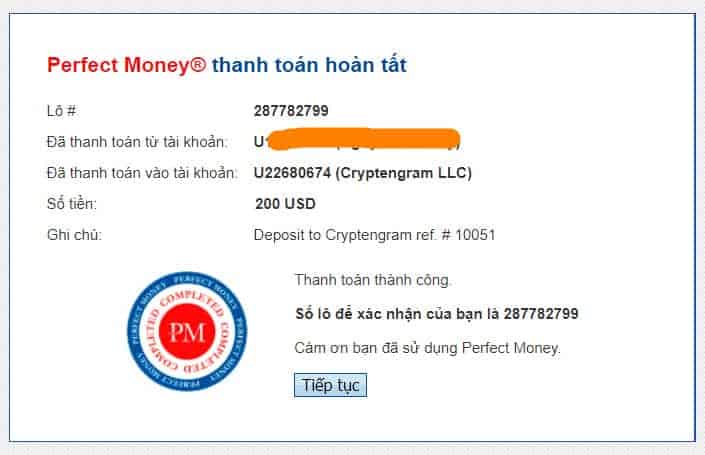 proof deposit cryptengram - [SCAM] HYIP - Cryptengram Review: Profit up to 1.7% per day for 25 days