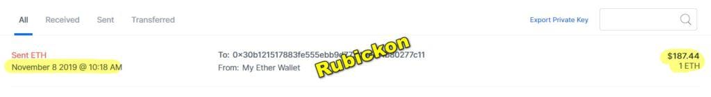 proof deposit rubickon 1024x141 - [SCAM] Rubickon Review - HYIP: Profit 3.33% work day