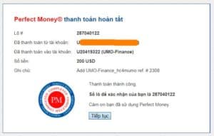 proof deposit umo finance 300x191 - [SCAM] UMO-Finance Review - HYIP: Long-term investment projects (PAYING)