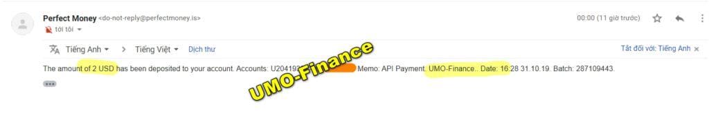 umo finance 0111 1024x171 - [SCAM] UMO-Finance Review - HYIP: Long-term investment projects (PAYING)