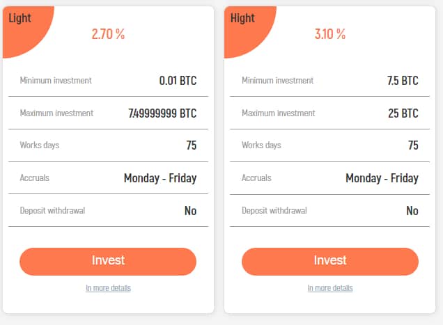 umo finance investment plan 2 - [SCAM] UMO-Finance Review - HYIP: Long-term investment projects (PAYING)