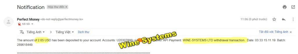 ws 1511 1024x188 - [SCAM] Wine Systems Review - HYIP: Wine production project