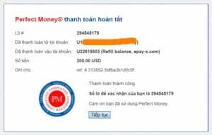 ex payment proof deposit 300x191 - EPAY-X Review - HYIP: International payment card project