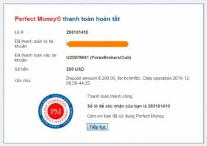 payment proof forex brokers club 300x212 - [SCAM] Forex Brokers Club Review - HYIP: Profit 1.2% per day