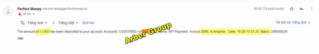 ag 1401 1024x173 - [SCAM] Arber Group Review - HYIP: Profit 1.2% per day for 15 days