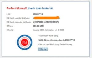 ag prood deposit 300x190 - [SCAM] Arber Group Review - HYIP: Profit 1.2% per day for 15 days