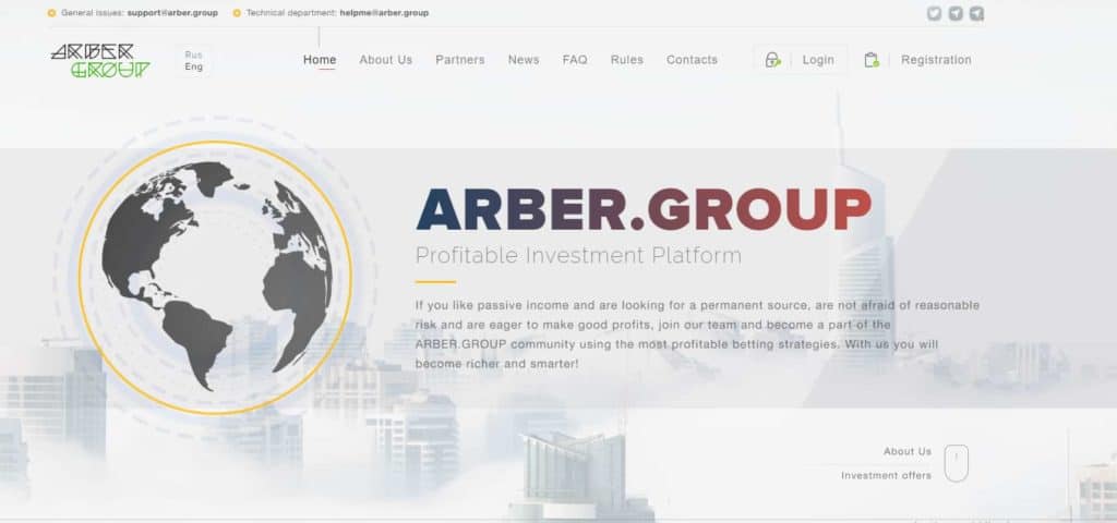 arber group hyip review 1024x480 - [SCAM] Arber Group Review - HYIP: Profit 1.2% per day for 15 days