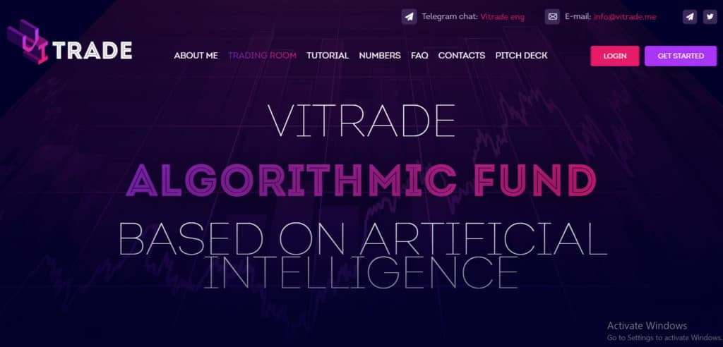 vitrade hyip review 1024x492 - [SCAM] VITRADE Review - HYIP: Robot trading project