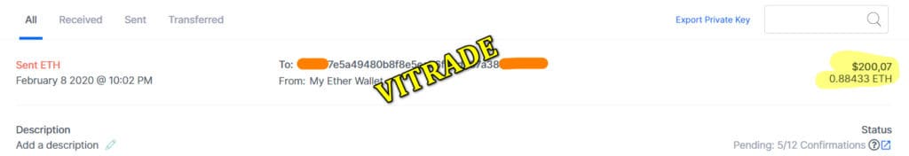 vitrade proof payment 1024x176 - [SCAM] VITRADE Review - HYIP: Robot trading project