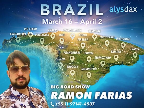 alysdax brazil 1603 - AlysDax News: The Grand Road Show in South America!