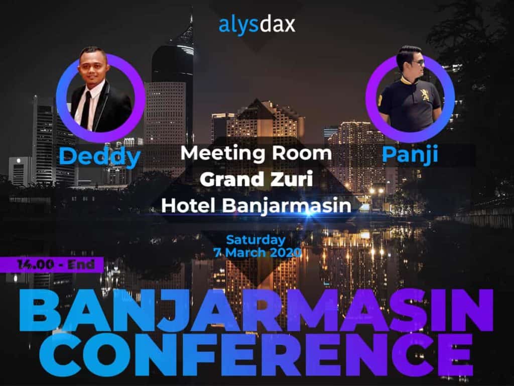 alysdax indonesia 1024x768 - AlysDax News: First Partnership AlysDax Event In Indonesia