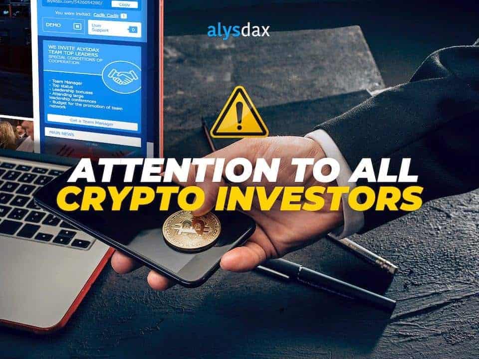 photo 2020 03 30 23 30 28 - AlysDax News: AlysDax Supports Crypto Investors