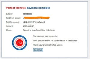 forex fly payment proof 300x199 - [SCAM] ForexFly Review - HYIP: Profit 1.7% per day in 20 business days!
