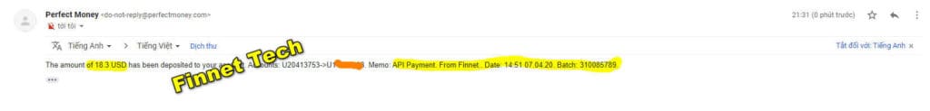 ft proof 1024x123 - [SCAM] Finnet Tech Review - HYIP: Profit 1.9% per day in 25 days!