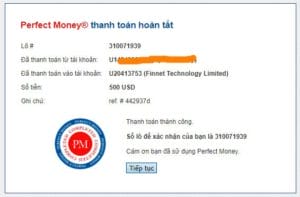 ft proof payment 300x197 - [SCAM] Finnet Tech Review - HYIP: Profit 1.9% per day in 25 days!