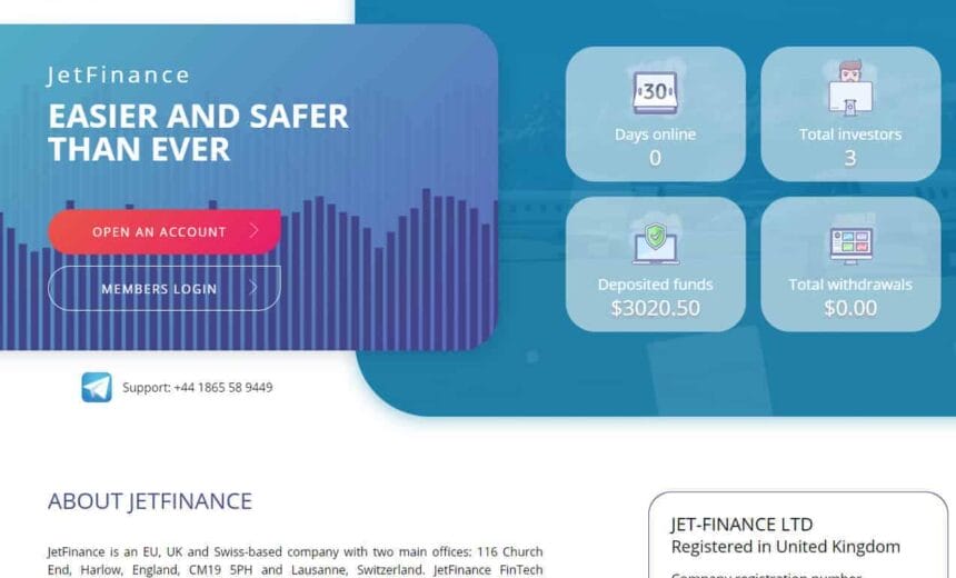 jetfinance review