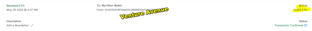 ventureavenue payment 1024x103 - [SCAM - STOP INVESTING] Venture Avenue Review - HYIP: Profit up to 5% daily!