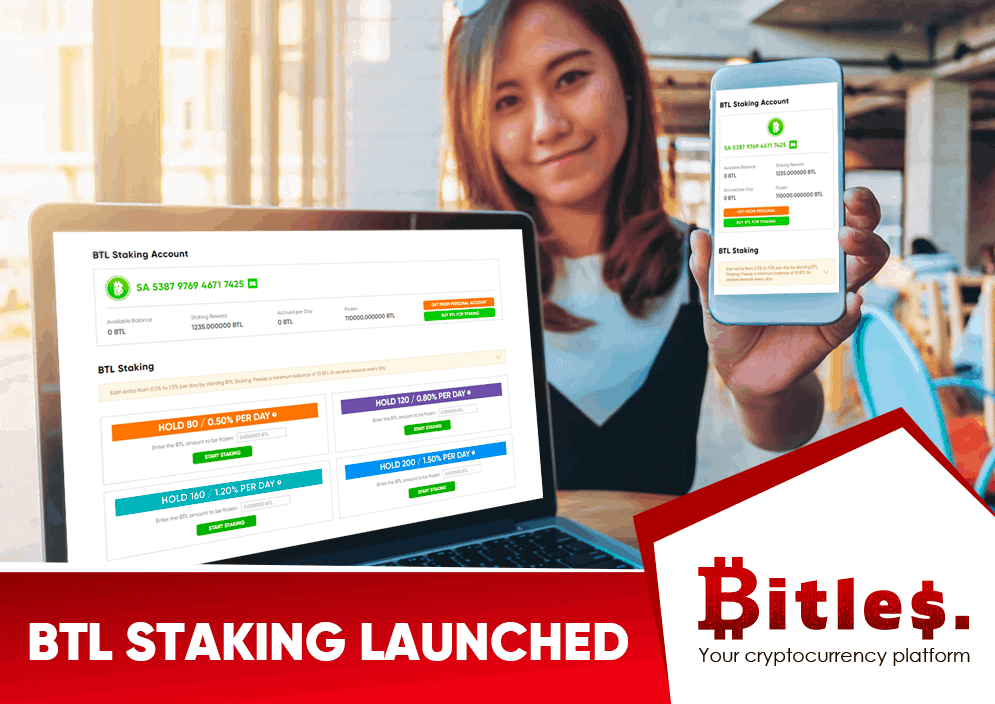 bitles staking - Bitles News: BTL Staking Technology Launched