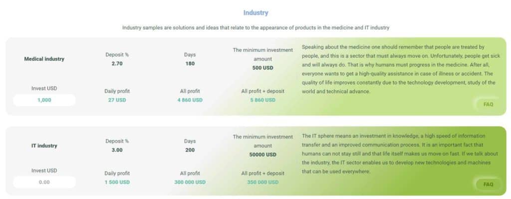 wiseling investment 3 1024x399 - [SCAM - STOP INVESTING] Wiseling Review: Long-term investment platform, profit 0.8% per day