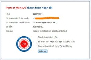 behodl payment proof 300x198 - [SCAM - STOP INVESTING] Behodl Review - HYIP: Profit up to 3% daily!