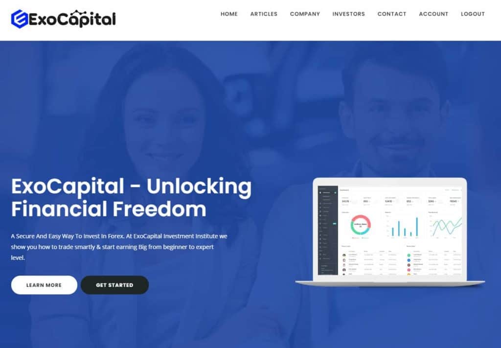 exo capital hyip 1024x711 - [SCAM - STOP INVESTING] ExoCapital Review - HYIP: Profit 2.2% per day in 20 days!