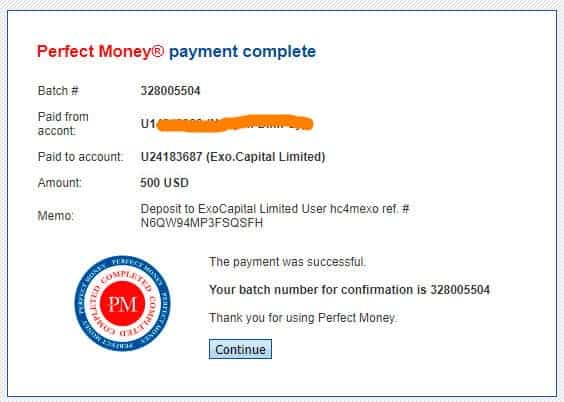 exo capital payment proof - [SCAM - STOP INVESTING] ExoCapital Review - HYIP: Profit 2.2% per day in 20 days!