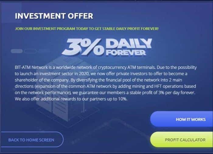 bit atm investment plan e1603983367922 - [SCAM - STOP INVESTING] BIT-ATM: Earn 3% daily and forever!