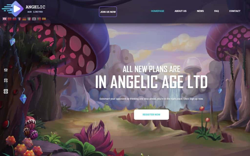 angelic 1024x642 - [SCAM - STOP INVESTING] Angelic Age: Earn from 3% daily and forever!