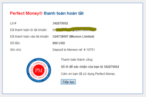 moreon payment proof 300x201 - [SCAM - STOP INVESTING] Moreon: Profit up to 3% daily and forever!