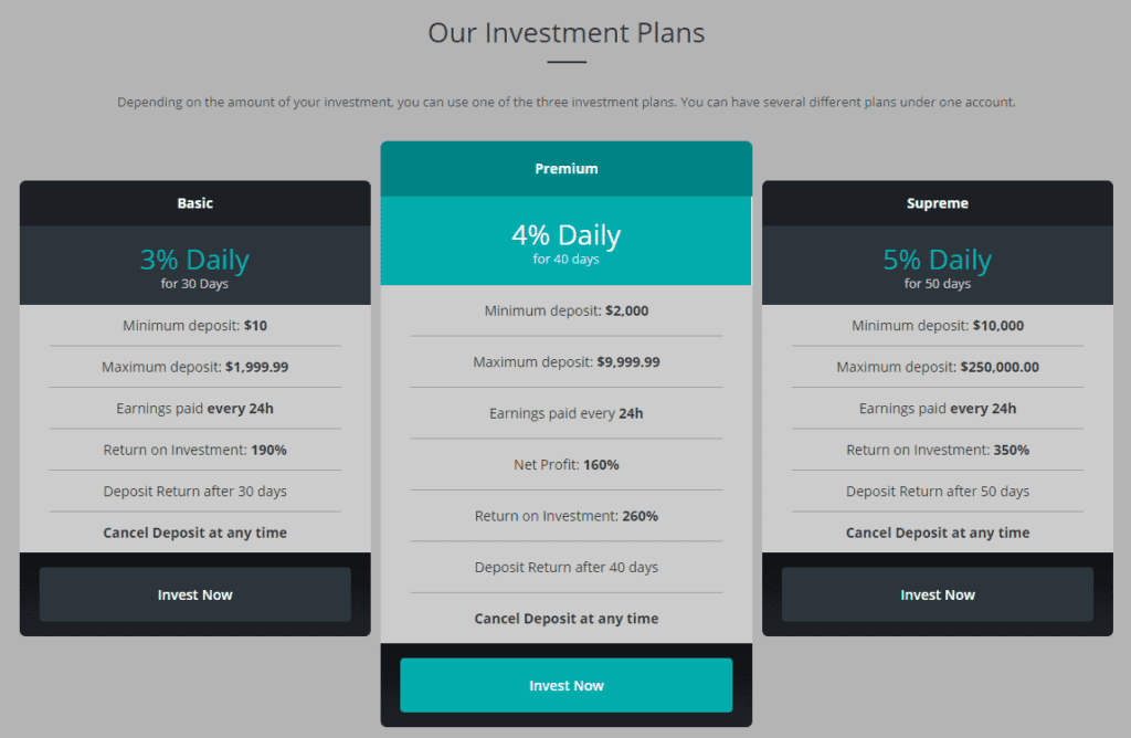 ax trader investment plans 1024x668 - [SCAM - STOP INVESTING] AX Trader: The project from legendary admin. Earn 3% daily, early withdrawal