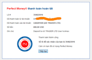 ax trader payment proof 1 300x198 - [SCAM - STOP INVESTING] AX Trader: The project from legendary admin. Earn 3% daily, early withdrawal