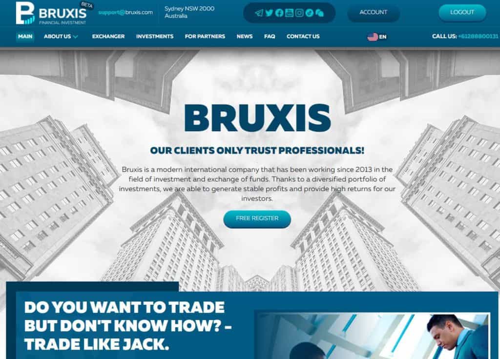 bruxis hyip 1024x736 - [SCAM - STOP INVESTING] Bruxis: Long-term investment platform, profit up to 30% per month