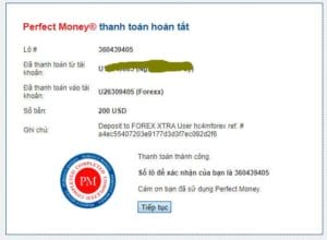 forex xtra payment proof 300x220 - [SCAM - STOP INVESTING] Forex Xtra: Earn 3% daily - forever. Instant withdrawal