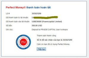 praemcapital payment 300x197 - [SCAM - STOP INVESTING] Praem Capital: profit 4% daily and forever, instant withdrawal