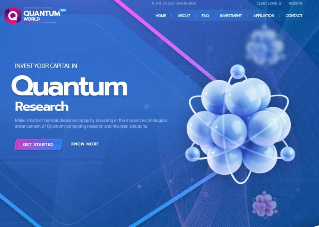 quantum review 1024x729 - [SCAM - STOP INVESTING] Quantum World: Earn 4% daily, deposit withdrawal after 24 hours!