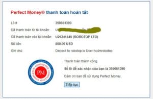 robotop payment proof 300x194 - [SCAM - STOP INVESTING] Robotop: Good investment platform. Earn 3% per day!