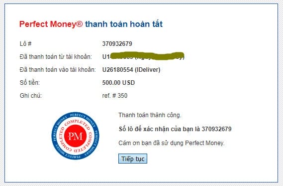 ideliver payment proof - [SCAM - STOP INVESTING] IDeliver: Earn 4% daily for 30 days!